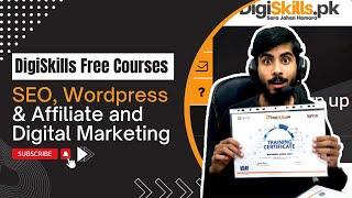 DigiSkills free courses | SEO | Wordpress | Affiliate & Digital Marketing