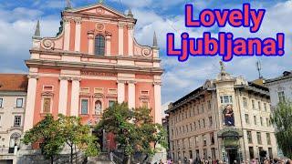 Fall in Love with Ljubljana’s Charming Old Town!