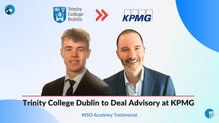 Trinity College to KPMG | Chat with Hugo