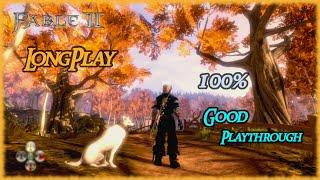 Fable 2 - Longplay 100% (Good Walkthrough) Full Game [No Commentary]