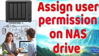 How to assign user permission on NAS drive #technology #service #management #freelancing #netgear