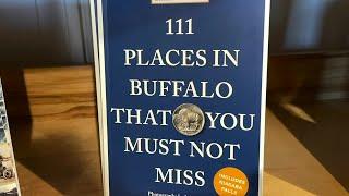 New book from first-time author celebrates '111 Places In Buffalo You Must Not Miss'