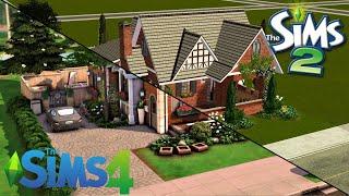The Sims 4T2 Speed Build | Recreation of Sunnysimsie's "Small Tudor Home"