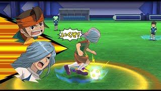 Inazuma Eleven Go Strikers 2013 - Royal Academy vs Dark Emperors 2.0 Wii 1080p (Dolphin/Gameplay)