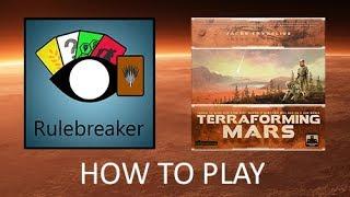 How to Play Terraforming Mars