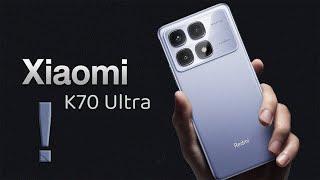 رسمياً Xiaomi Redmi K70 Ultra - هاتف لا مثيل له