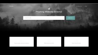 Phishing Website ( URL ) Detection | Machine Learning | Flask Framework | Final Year College Project
