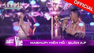 Hiền Hồ - Quân AP live như nuốt đĩa 2 bản hit: Bông Hoa Đẹp Nhất và Gặp Nhưng Không Ở Lại| SÓNG 21