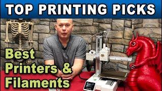 Top Printer & Filament Picks 2023