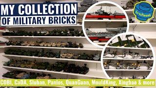 My Military Bricks Collection - New Room - More Place for the Biggest COBI Collection of the World