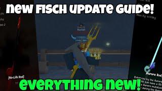 NEW FISCH UPDATE GUIDE! | Fisch 