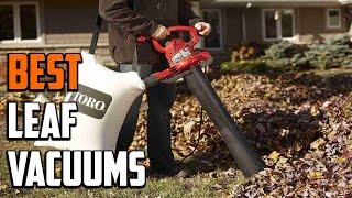 Best Leaf Vacuum In 2024 - Top 10 Leaf Vacuums Review