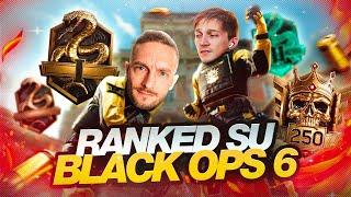 ROHN e DREAD DIVENTANO VERI TRYHARDER NELLA MODALITA' CLASSIFICATA di BLACK OPS 6!