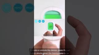 Infrared forehead thermometer settings 2023 #youtube #shorts #youtubeshorts