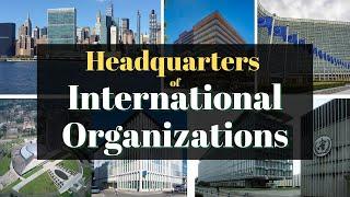 Guess the Headquarters of International Organizations | Quiz | World Organizations