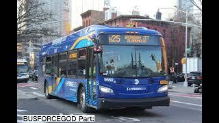 Me And BUSFORCEGOD Opinion On The NYCTA 2021-22 New Flyer XDE40 Hybrid