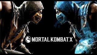 Mortal Kombat X — Фильм / Игрофильм (все катсцены + русская озвучка + сражения)