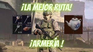 ARENA BREAKOUT | ARMERIA | LA MEJOR RUTA PARA LUTEAR | ️ | #arenabreakout #arenabreakoutgameplay