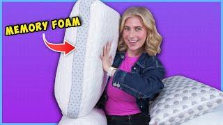 Best Memory Foam Pillows of 2025 - Our 6 Favorites!