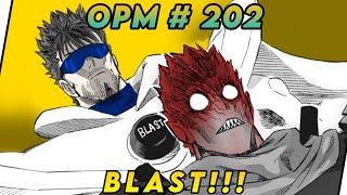 Ito na!!! Dumating na si Blast. One punch man 202