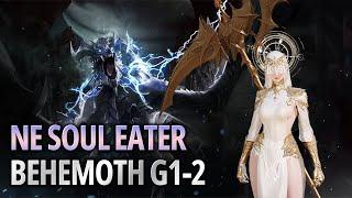 [Lost Ark]1647 Night's Edge Soul Eater - Behemoth Gate 1-2