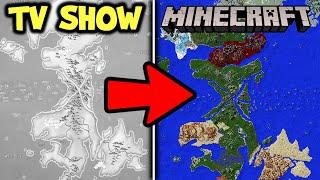 Creating ALL OF One Piece in Minecraft (Minecraft One Piece Map)