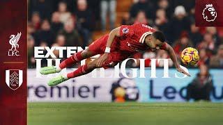 Extended Highlights: Liverpool 2-2 Fulham