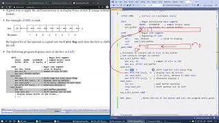 10.3 Lab M10, Displaying Binary Bits