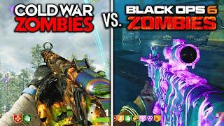 Is Black Ops 6 Zombies better than Cold War Zombies??