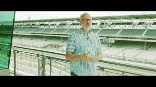 Salesforce Car at the Indy 500