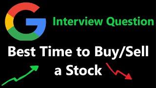 Sliding Window: Best Time to Buy and Sell Stock - Leetcode 121 - Python