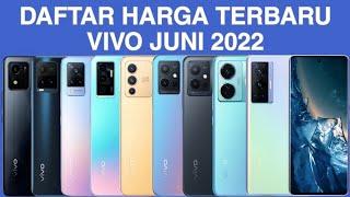 HARGA VIVO JUNI 2022 | DAFTAR HARGA HP VIVO TERBARU 2022