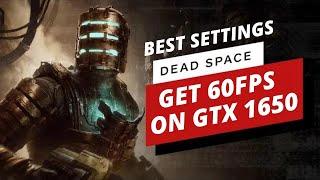 Dead Space Remake GTX 1650 ( 1080p Low Settings ) Benchmark