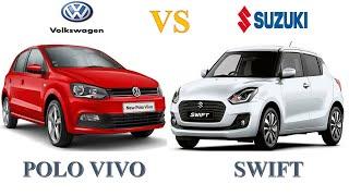 Volkswagen POLO VIVO Vs Suzuki SWIFT | Which one is better?