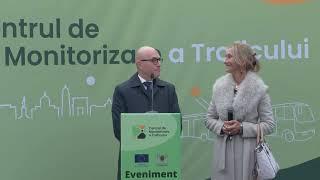 Inaugurarea Centrului de Monitorizare a Traficului „MOVE IT like Lublin”