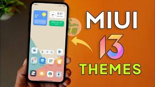 Best MIUI 13 Themes For MIUI 12 & 12.5 | Install MIUI 13 In Any Xiaomi Redmi Poco Devices