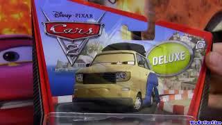 Cars 2 Pinion Tanaka   Kingpin Nobunaga Diecast Disney Pixar Toys review by Blucollection
