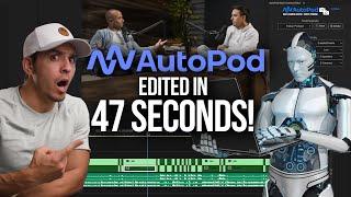 AutoPod AI Edited My Podcast Episode in 47 Seconds!!!