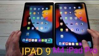 M4 iPad Pro Vs iPad 9 Speed Test Comparison