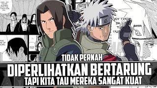 7 Karakter Naruto Yang Tidak Pernah Diperlihatkan Bertarung Tapi Kita tau Dia Kuat