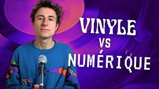 Le VINYLE sonne-t-il mieux que le NUMÉRIQUE ?