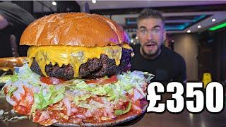 10,000 PEOPLE FAILED THIS INSANE £350 BURGER CHALLENGE | LONDONS BIGGEST BURGER