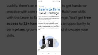 Google cloud challenges - Learn to earn