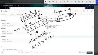 DI String Match Solution LeetCode