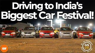 Driving to India's Biggest Car Festival! Generation Speed Ep1 | Tdh Vlogs