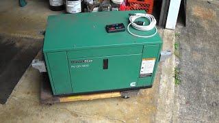 Miniature Diesel Generator Diagnose, Repair, Test ONAN RV QD3200