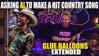 Asking AI To Make A Hit Country Song - Glue Balloons (EXTENDED)