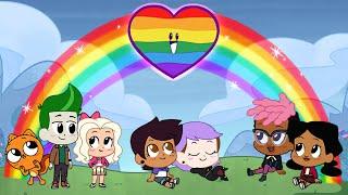 Happy Pride from Disney Channel  | Chibi Tiny Tales | @disneychannel