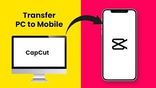 How To Transfer CapCut Video From PC To Phone - Full Tutorial (EASY)