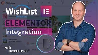 Elementor & Divi WishList Member Integration [Tutorial - deutsch]